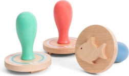 Stempelki na piasek z motywami zwierząt morskich