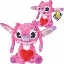 Pluszak DISNEY Lilo i STITCH – Angel serduszko 25 cm