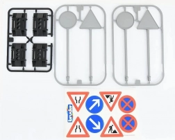 Znaki drogowe BRUDER