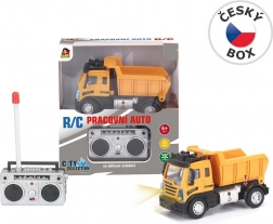 Zdalnie sterowane auto budowlane City Collection