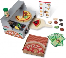 Dziecięca pizza kuchnia Melissa & Doug
