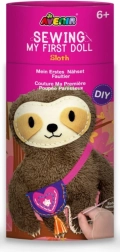 Kreatywny zestaw Moja pierwsza lalka do szycia – Leniwiec