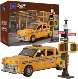 Klocki Pantasy żółta taksówka Yellow Cab 36,5 cm, 1601 elementów
