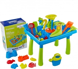 Stolik na wodę i piasek 2w1 Palma 18 szt.
