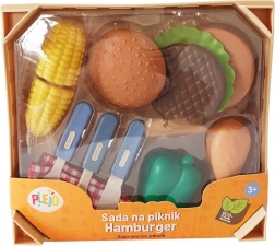 Zestaw piknikowy - hamburger Plejo