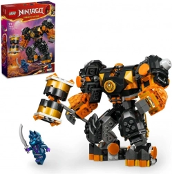 LEGO Ninjago Mech Żywiołu Ziemi Cole