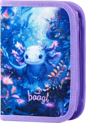Jednopoziomowy piórnik Axolotl