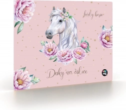 Teczka na cyfry Koń Romantic