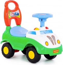 Jeździk auto z oparciem i dźwiękiem