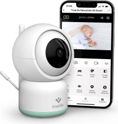 Wideoniania TrueLife NannyCam R3 Smart z Full HD i Wi‑Fi