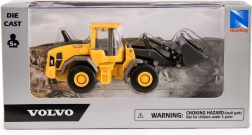Volvo L60H mini ładowarka – metalowy model z ruchomą łyżką