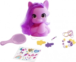 My Little Pony księżniczka Pipp głowa do stylizacji