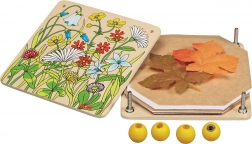 Drewniana prasa do roślin do zielnika GOKI