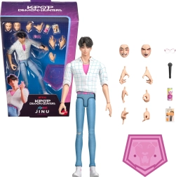 Mattel figurka akcji Jinu z K-pop Demon Hunters Saja Boys Soda Pop