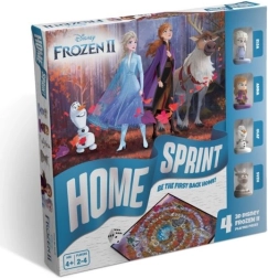 Domowy sprint Kraina Lodu 2 – rodzinna gra planszowa