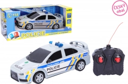 Zdalnie sterowany radiowo samochód policyjny RC Policja RC (CZ) 23 cm