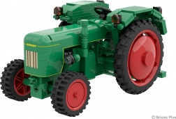 Klocki BRIXIES Plus Fendt Dieselross F28 Classic Club