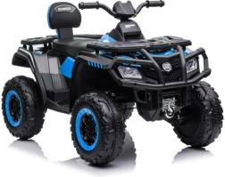 Dziecięcy elektryczny quad S615 24V niebieski