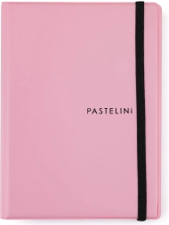 Notes w kratkę A6 Pastelini z podwójną ukrytą spiralą