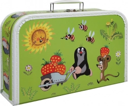 Dziecięcy kuferek Krecik i truskawki 35 cm