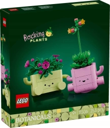 LEGO Botanicals kołyszące się roślinki