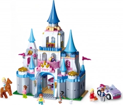 Romantyczny zamek Sluban Girls Dream Holidays