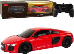 rc auto rastar audi r8 1:24 czerwone