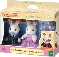 Sylvanian Families dziadkowie królików z czekoladowymi uszkami
