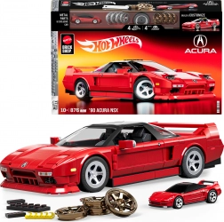 Klocki HOT WHEELS Elite Brick Shop – ’90 ACURA NSX 1:16