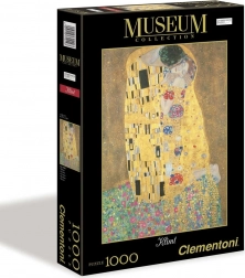 Clementoni puzzle Museum Collection: Pocałunek 1000 elementów