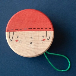 Jojo z drewna bukowego LONDJI Najlepsi przyjaciele Patatof