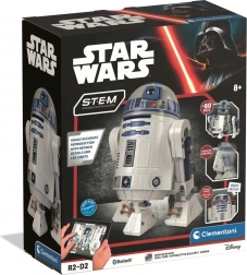 Clementoni STEM robot STAR WARS R2-D2 – programowalny interaktywny model