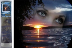 Diamentowe malowanie Zmierzch na plaży 30x40 cm