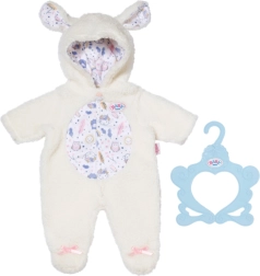 Baby born pluszowy kombinezon owieczka dla lalek 43 cm