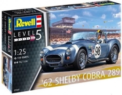 Model auta AC Cobra 289 skala 1/25