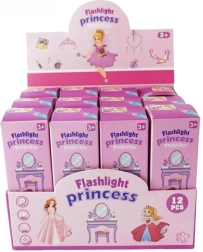 Projektor dziecięcy z motywem księżniczek Plejo