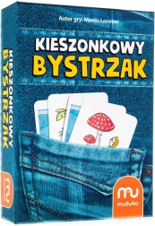 Muduko szybka karciana gra kieszonkowy Bystrzak