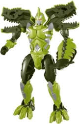 Robotyczny dinozaur z automatyczną transformacją