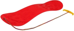 Dziecięca śnieżna ślizgawka Baby Mix snowboard 72 cm czerwona