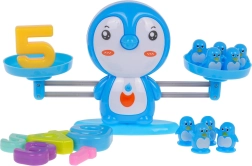 Zręcznościowa waga balansująca dla dzieci – Pingwin