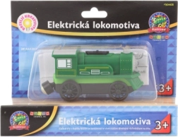 Maxim Lokomotywa elektryczna - zielona