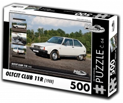 Puzzle RETRO-AUTA Oltcit Club 11R (1988) – 500 elementów