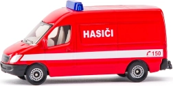 SIKU polska wersja furgonetki strażackiej