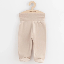 Niemowlęce półśpiochy New Baby Classic II jasnobeżowe
