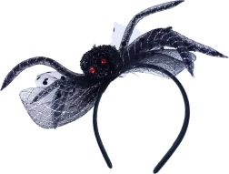 Opaska z pająkiem dla dorosłych