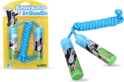 Skakanka Krecik na łyżwach 230 cm