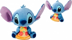 pluszowy Disney Stitch z pizzą 25 cm