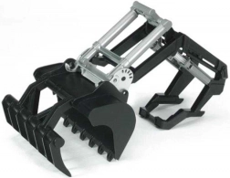 bruder ładowacz czołowy z chwytakiem do traktorów serii 2000 1:16