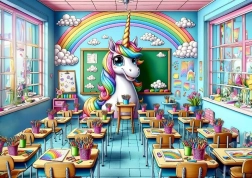 Puzzle Klasa snów 100 elementów