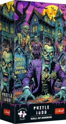 Puzzle Trefl Hall of Horror Zombie, 1000 elementów